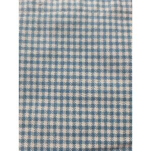 Vintage Waverly Green Gingham Country Fair Valance Set Of 2 - 48" French Country